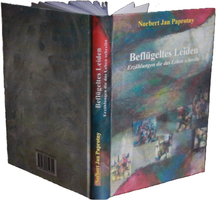 Buch "Beflügeltes Leiden"