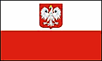 Polnische Flagge